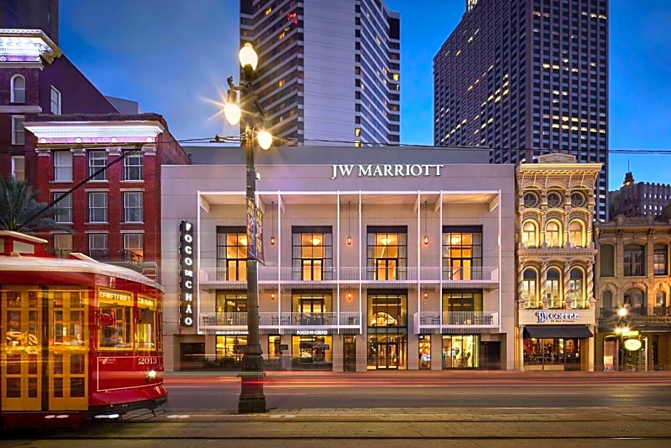 JW Marriot Outside